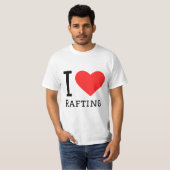Ik hou van vlotten t-shirt (Voorkant volledig)