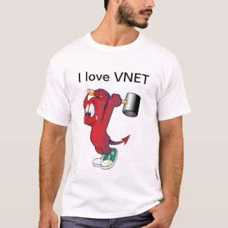 Ik hou van VNET T-shirt