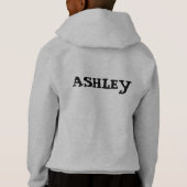 ik hou van voetbal (Achterkant)