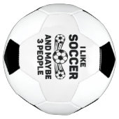 Ik hou van Voetbal en misschien 3 mensen (Gedraaid)