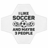Ik hou van Voetbal en misschien 3 mensen (Enkel)