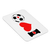 Ik hou van Voetbal Magneet (Rechterzijde)