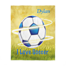 Ik hou van Voetbal met Monogram