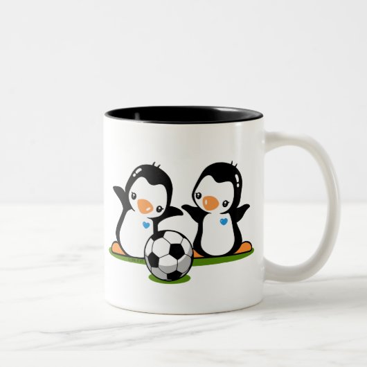 Ik hou van Voetbal Mok (Rechts)