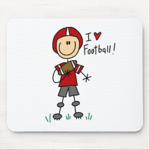 Ik Hou Van Voetbal Muismat