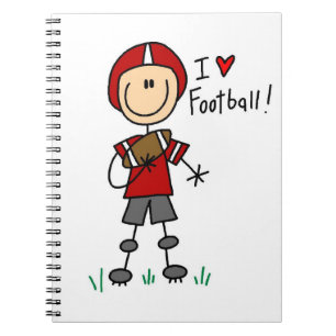 Ik Hou Van Voetbal Notitieboek