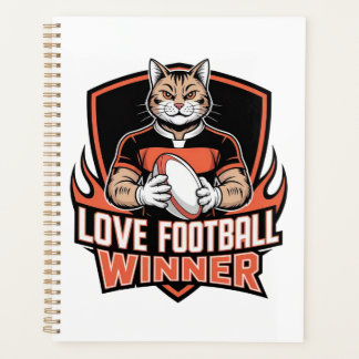 Ik hou van voetbal planner