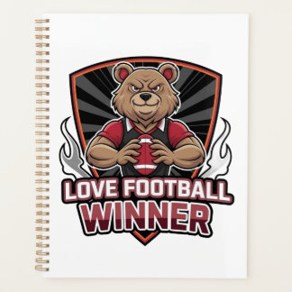 Ik hou van voetbal  planner