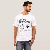 Ik Hou Van Voetbal T-shirt (Voorkant volledig)