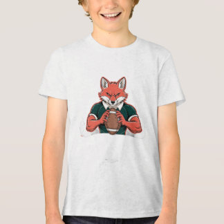 Ik hou van voetbal Tri-Blend shirt