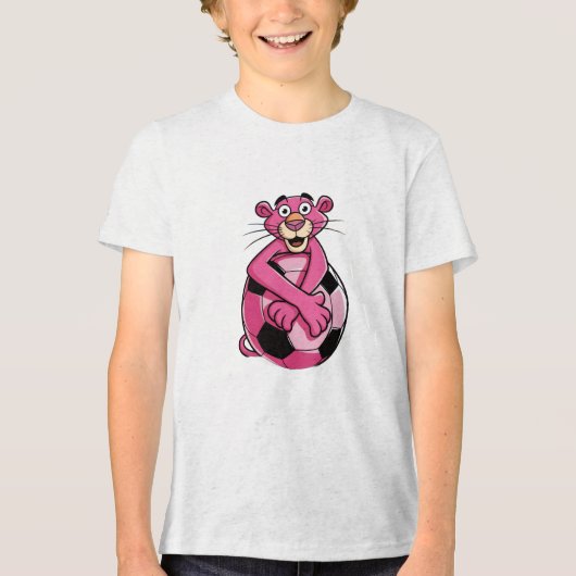Ik hou van voetbal Tri-Blend shirt (Voorkant)