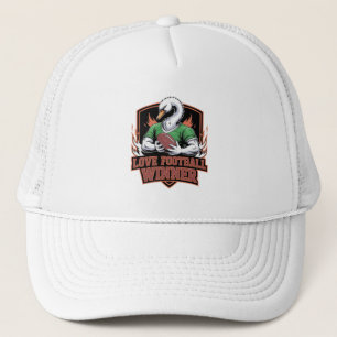 Ik hou van voetbal  trucker pet