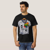 Ik hou van vogels t-shirt (Voorkant volledig)