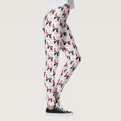Ik hou van volleybal leggings (Rechts)