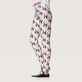 Ik hou van volleybal leggings (Links)