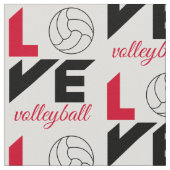 Ik hou van volleybal stof (Close Up)