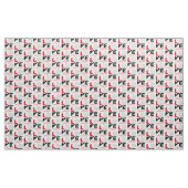 Ik hou van volleybal stof (Yard (91,4 cm))