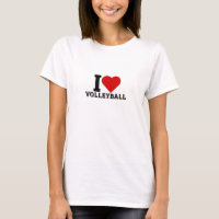 Ik hou van volleybal - volleybal liefhebber