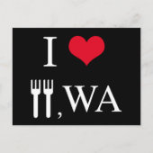 Ik hou van vorken, WA Briefkaart (Voorkant)