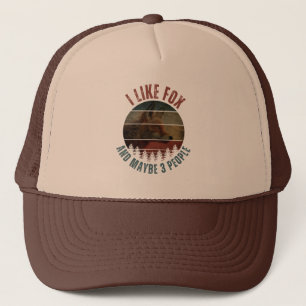 IK HOU VAN VOS EN MISSCHIEN 3 MENSEN TRUCKER PET