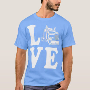 Ik hou van vrachtwagens 2 t-shirt