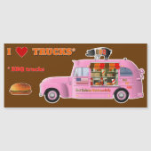 Ik hou van vrachtwagens (BBQ) (Voorkant)