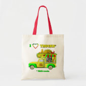 Ik hou van vrachtwagens (Taco Trucks) Tote Bag (Voorkant)