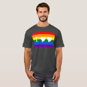 Ik hou van vriend t-shirt (Voorkant volledig)