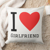 Ik hou van vriendin kussen (Deken)