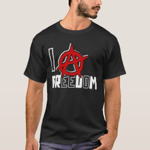 Ik hou van vrijheid t-shirt