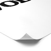 Ik hou van vrijwilligers poster (Hoek)