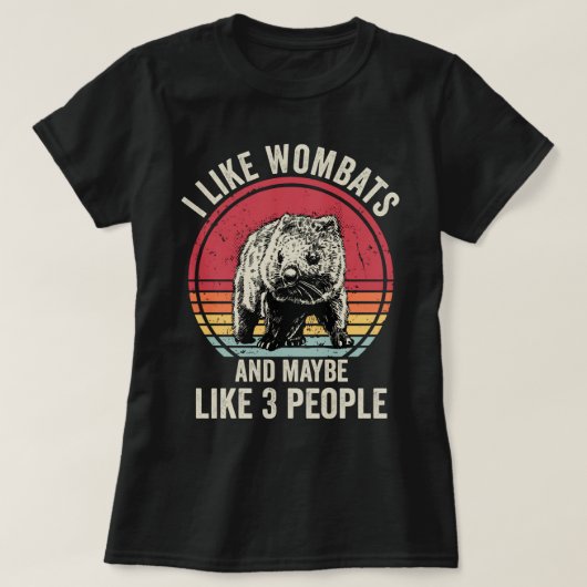 Ik hou van vrouwen en misschien wel van 3 mensen t-shirt (Design voorkant)