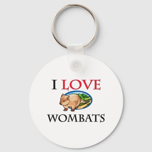 Ik hou van vrouwen sleutelhanger (Voorkant)