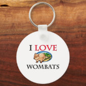 Ik hou van vrouwen sleutelhanger (Voorkant)