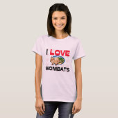 Ik hou van vrouwen t-shirt (Voorkant volledig)