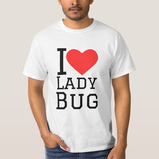 Ik hou van vrouwenbeestje t-shirt (Voorkant)