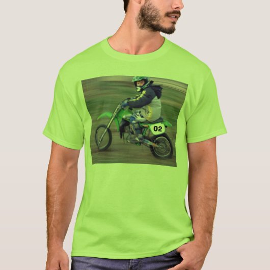 Ik hou van vuil! t-shirt (Voorkant)