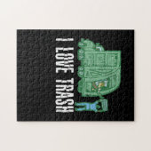 Ik hou van vuilnis legpuzzel (Horizontaal)