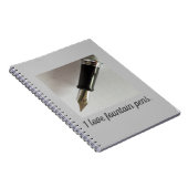 Ik hou van vulpennen notitieboek (Rechterzijde)