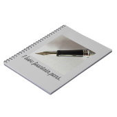 Ik hou van vulpennen notitieboek (Linkerzijde)