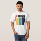 Ik hou van waanvoorstellingen t-shirt (Voorkant volledig)