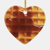Ik hou van Waffles Ornament (Voorkant)