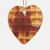 Ik hou van Waffles Ornament (Links)