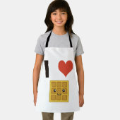 Ik hou van Waffles Schort (Insitu)