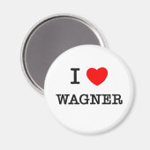 Ik hou van Wagner Magneet (Voorkant / Achterkant)
