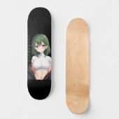 Ik hou van Waifu Persoonlijk Skateboard (Voorkant)