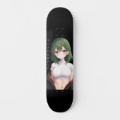 Ik hou van Waifu Persoonlijk Skateboard (Voorkant)