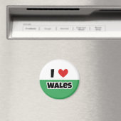 Ik hou van Wales Magneet (Insitu (Vaatwasser))