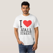 Ik hou van Wall Street T-shirt (Voorkant volledig)
