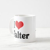 Ik hou van Walter Koffiemok (Voorkant links)